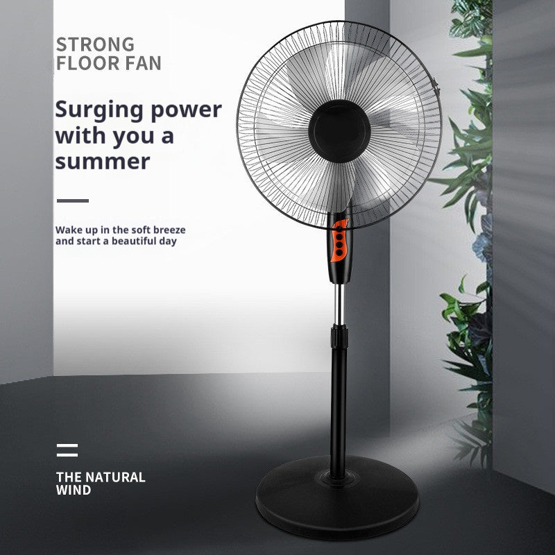 Vertical Swivel Fan