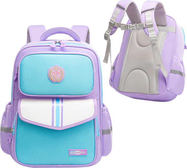 2025 New Children's Back-supporting Schoolbag