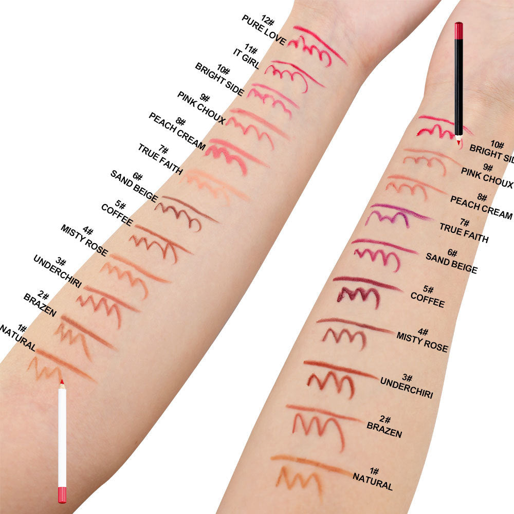 Waterproof and Non-staining Lipstick Lip Liner