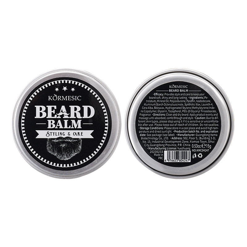 Mustache Perfume Cream