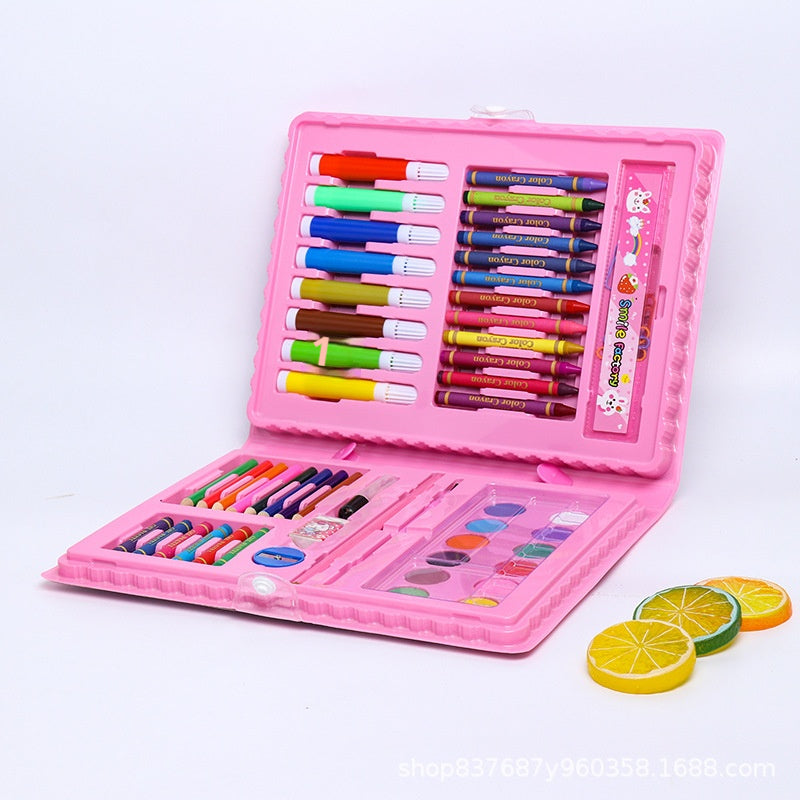 Watercolor Pen Stationery Set