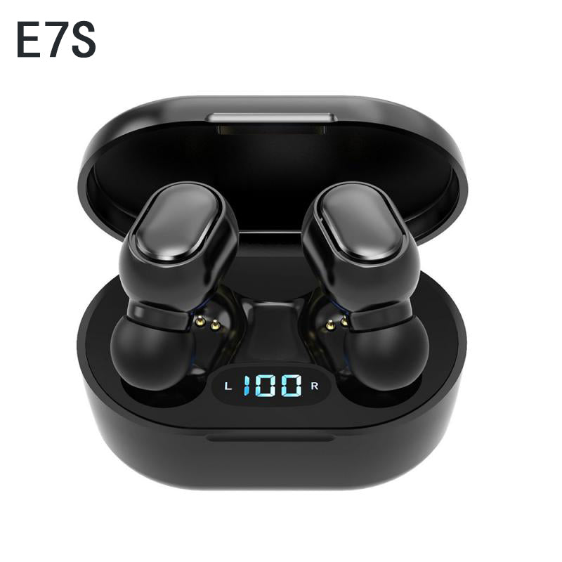 E7S Bluetooth 5.0 True Wireless Earbuds with Charging Case