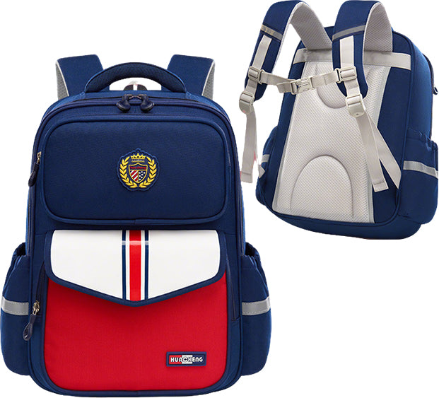2025 New Children's Back-supporting Schoolbag