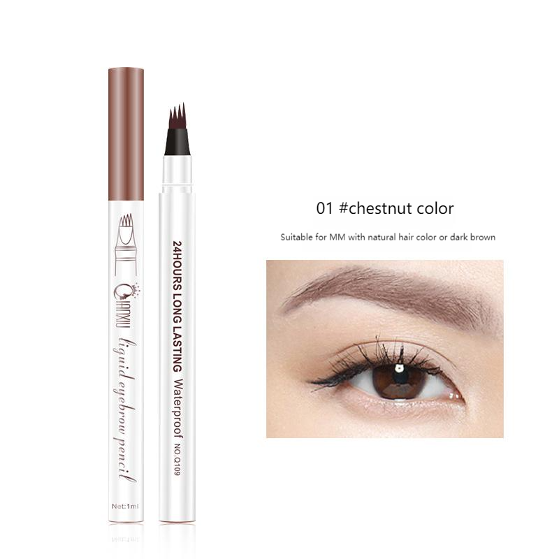 Eyebrow Tattooing Four-Pronged Eyebrow Pencil