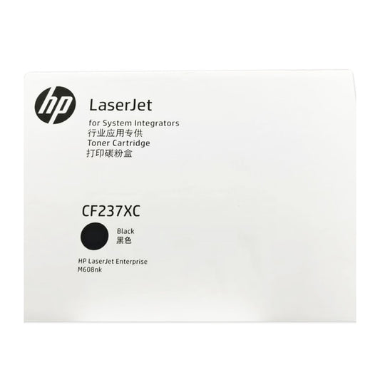 Toner HP 37A original (CF237A)