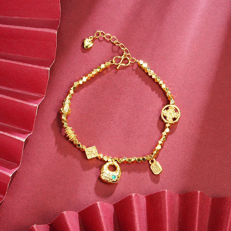 Hulu Fu Brand Bracelet