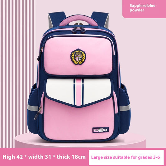 2025 New Children's Back-supporting Schoolbag