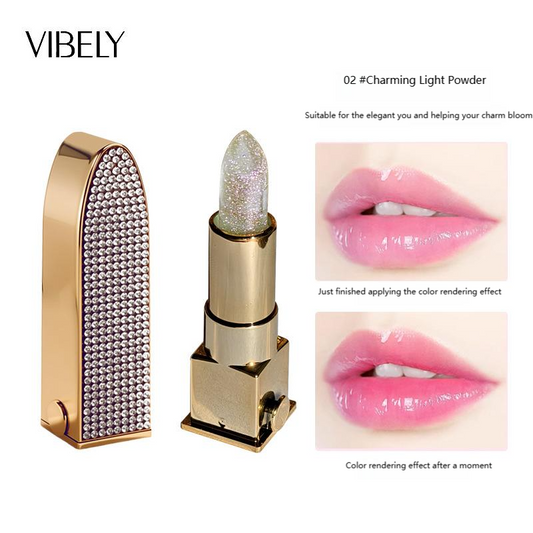 Flash Diamond Color-Changing Lipstick