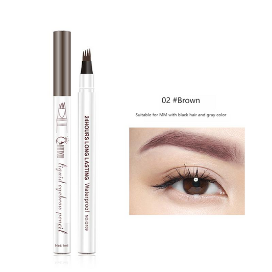 Eyebrow Tattooing Four-Pronged Eyebrow Pencil