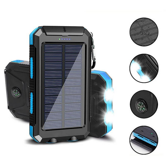 Outdoor Waterproof Solar Power Bank