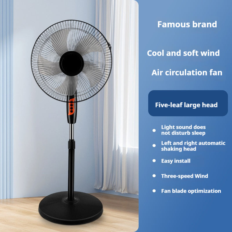 Vertical Swivel Fan