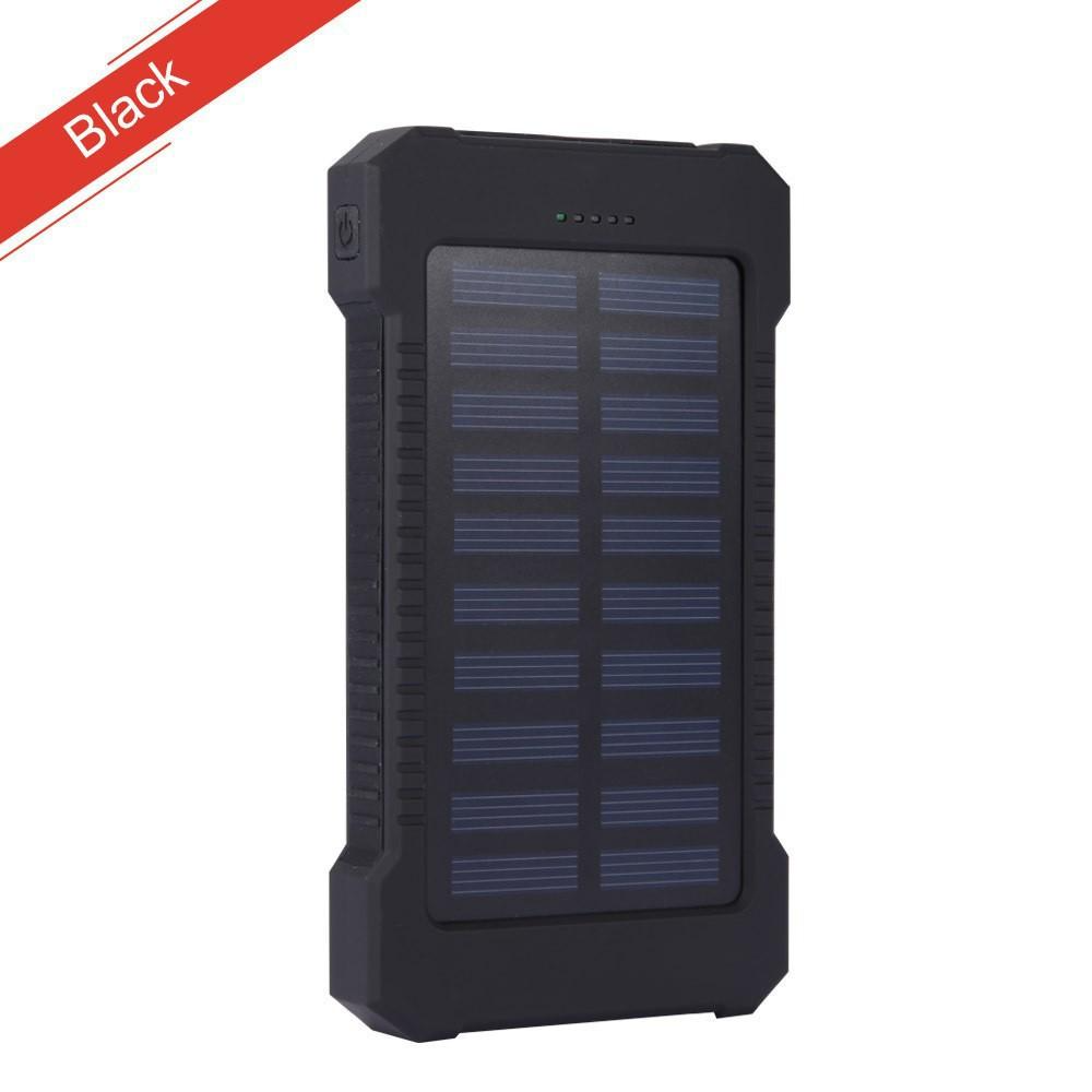 Outdoor Waterproof Solar Power Bank