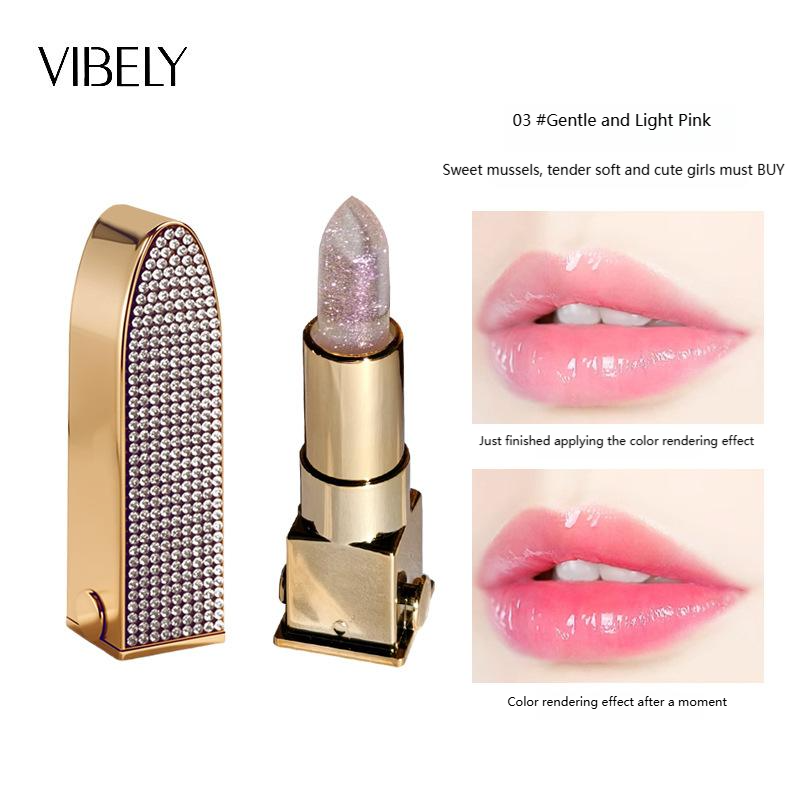 Flash Diamond Color-Changing Lipstick