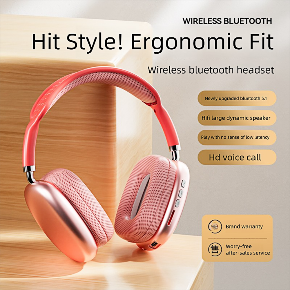 P9 Pro max Wireless Headphone
