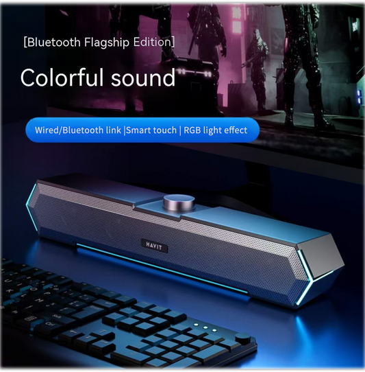 Haiviet M19 Wired Bluetooth Speaker