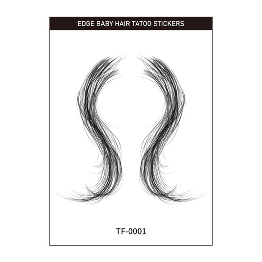 Hair Edge Tattoo