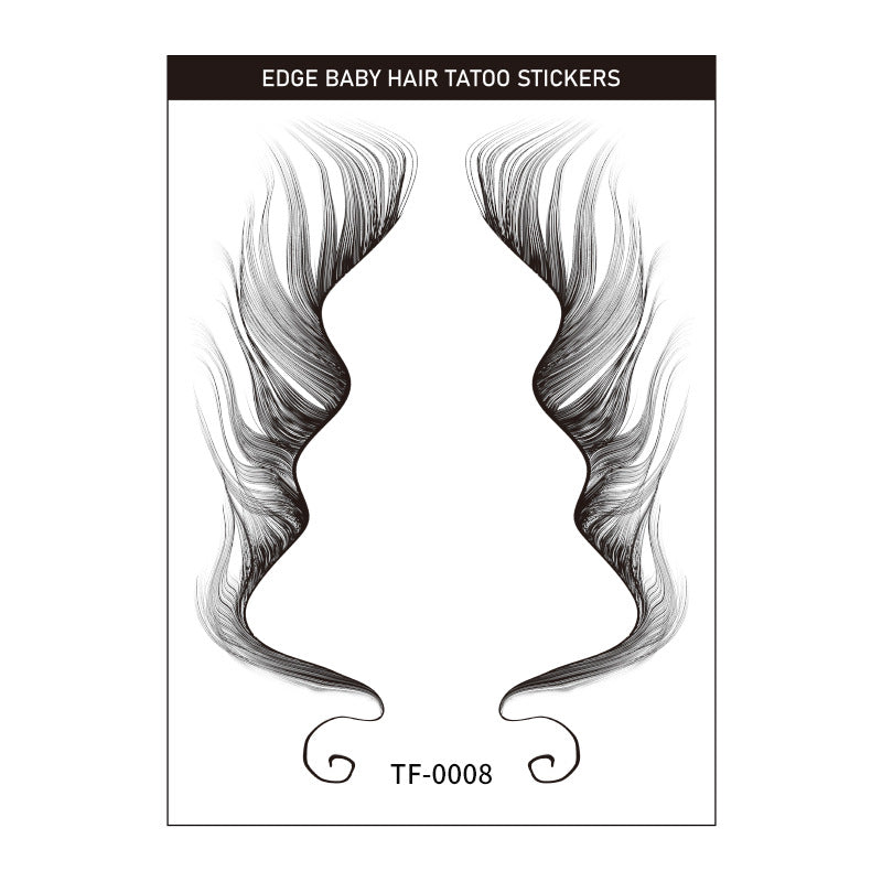 Hair Edge Tattoo