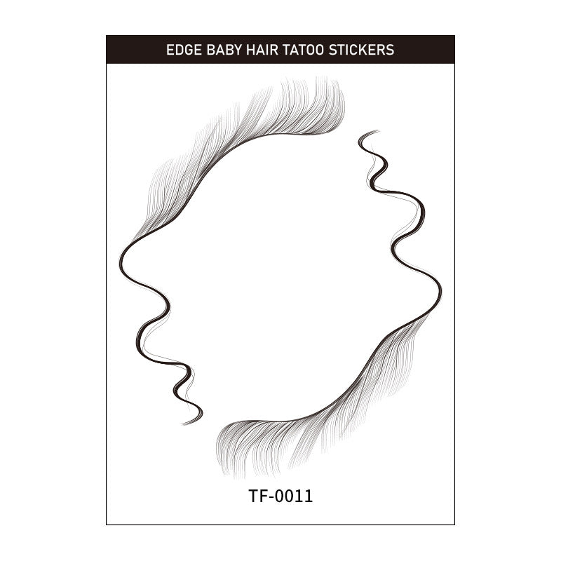 Hair Edge Tattoo