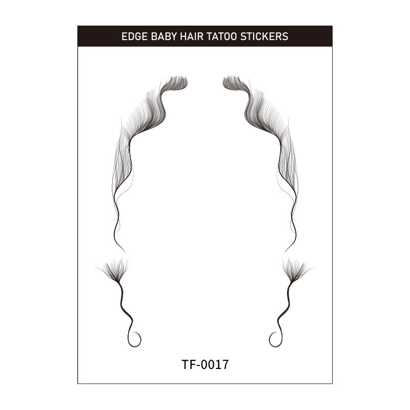 Hair Edge Tattoo