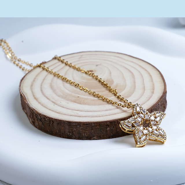Multi-Shaped Necklace