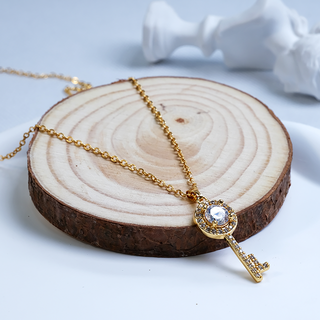 Multi-Shaped Necklace