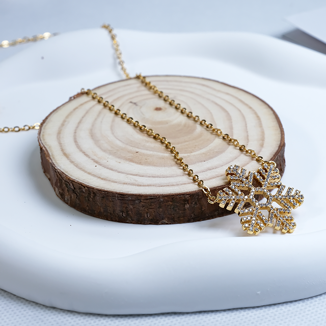 Multi-Shaped Necklace