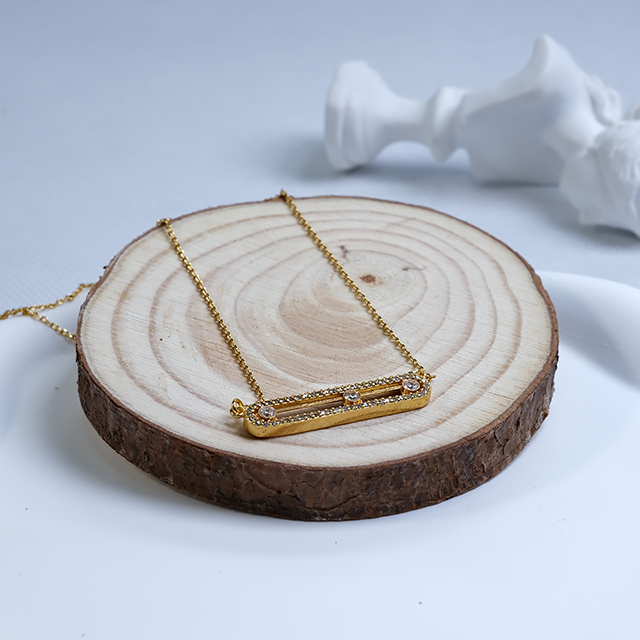 Multi-Shaped Necklace