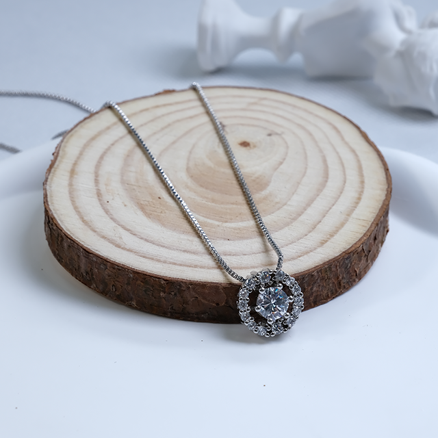 Multi-Shaped Necklace