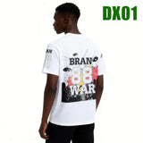 T-shirt 20% coton, imprimé des deux faces