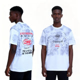DX04 - T-shirt à impression double face, 20% teneur en coton