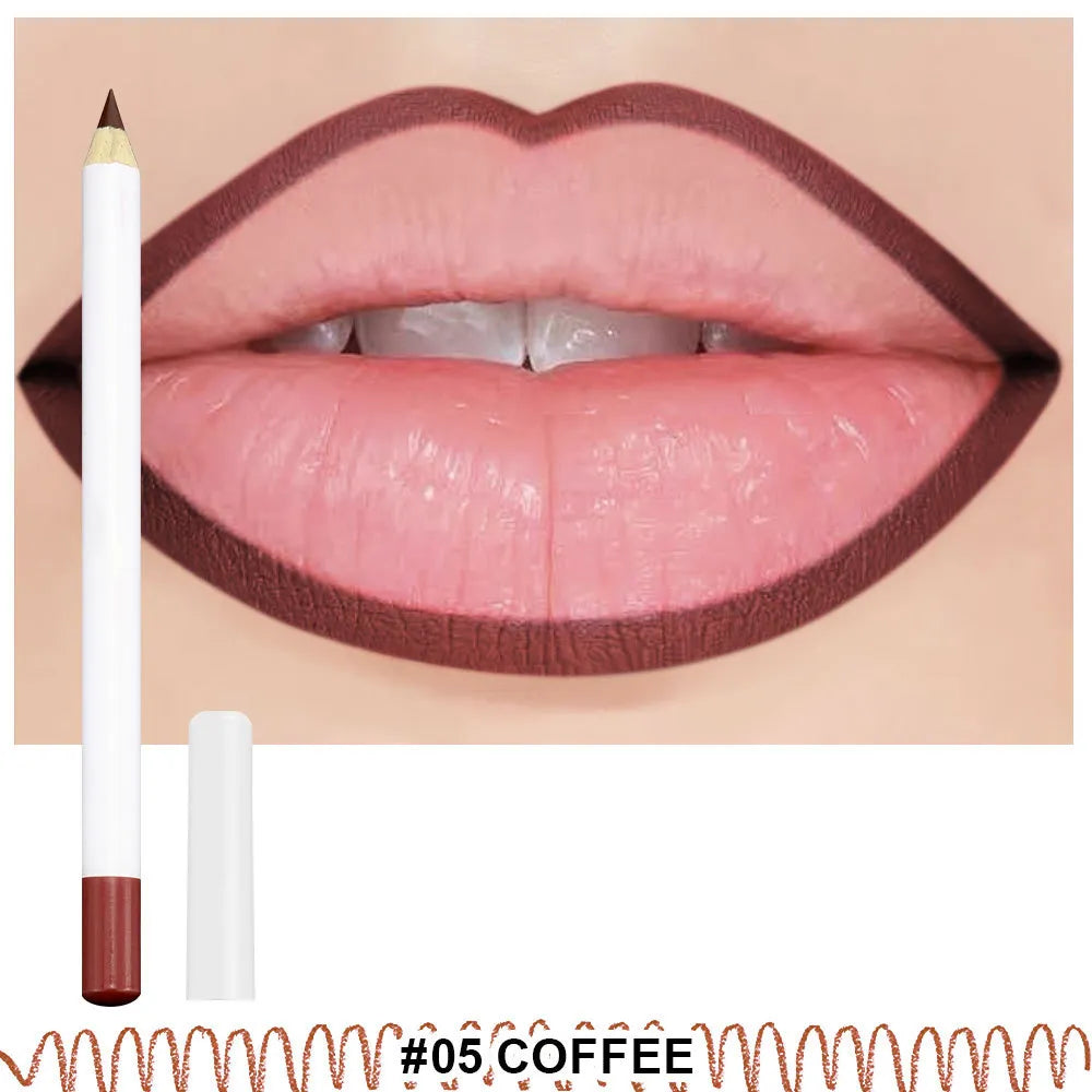 Waterproof and Non-staining Lipstick Lip Liner