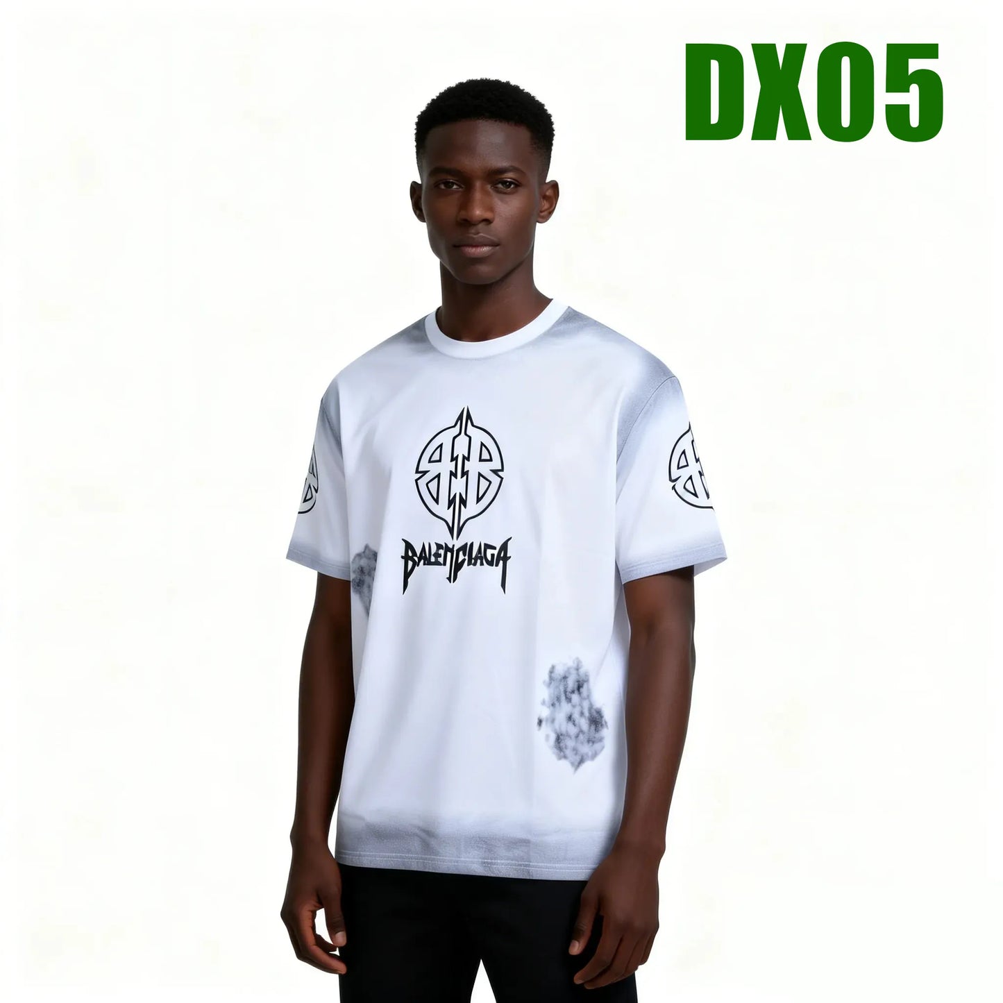 T-shirt 20% coton, imprimé des deux faces