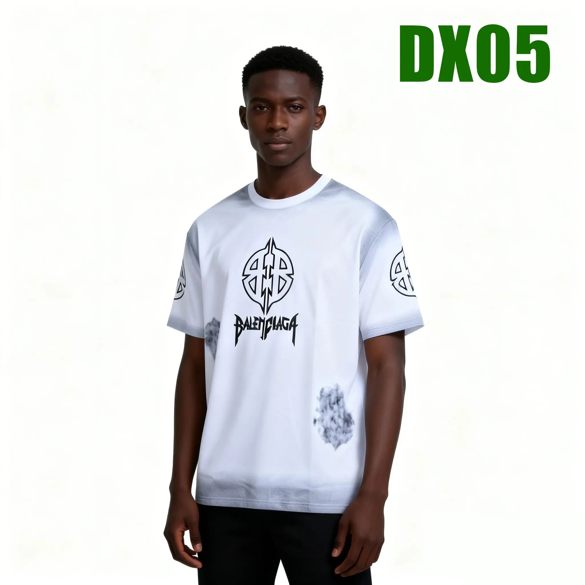 T-shirt 20% coton, imprimé des deux faces