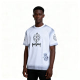 DX05 - T-shirt à impression double face, 20% teneur en coton