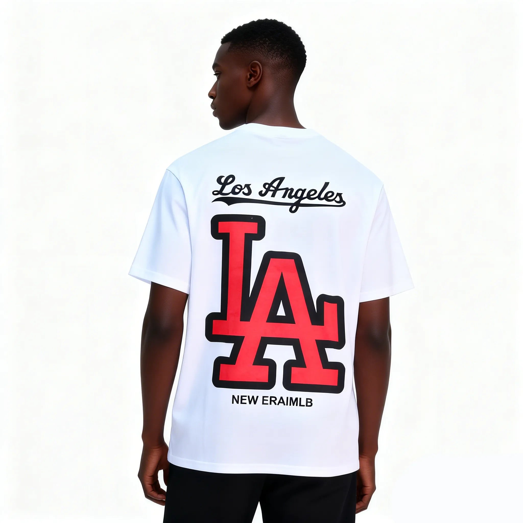 DX06 - T-shirt en coton pur à impression double face