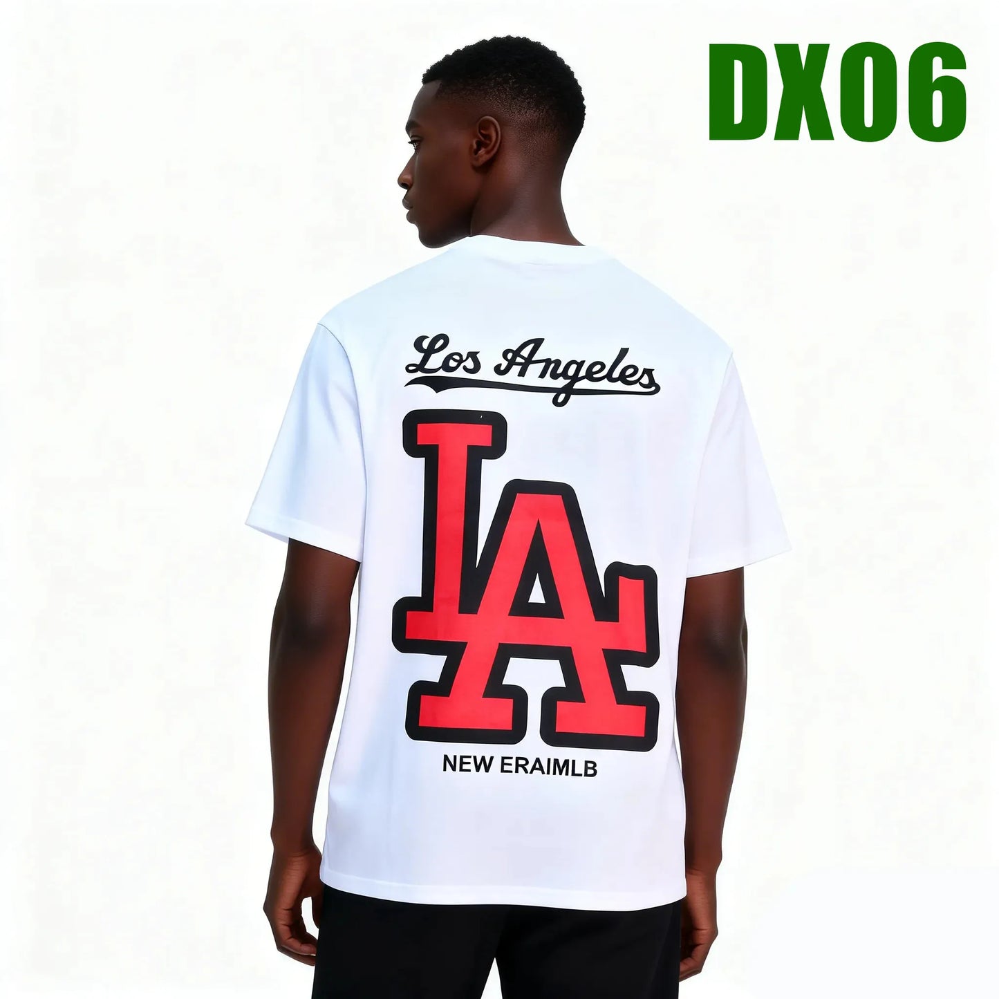 T-shirt 100% coton, imprimé des deux faces