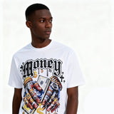 DX09 - T-shirt en coton pur à impression double face