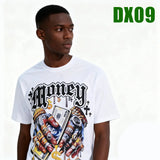 T-shirt 100% coton, imprimé des deux faces