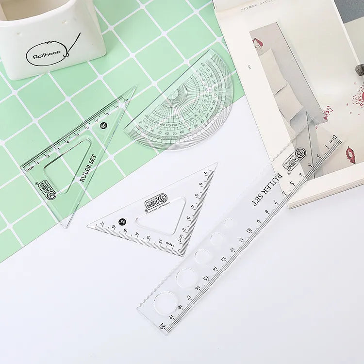 Learning Ruler Set Of Four