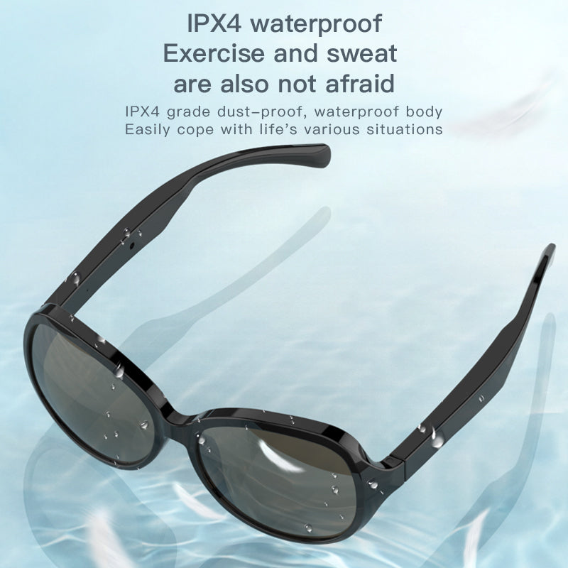 F07 Smart Glasses Open Ear Bluetooth Sunglasses for Men Women