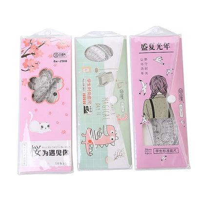 Learning Ruler Set Of Four