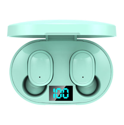 E6S Outdoor Sports Gaming Wireless Earbuds LED Display Headphone