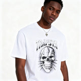 DX12 - T-shirt en coton pur à impression double face