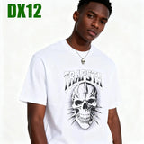 T-shirt 100% coton, imprimé des deux faces