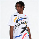 DX13 - T-shirt en coton pur à impression double face