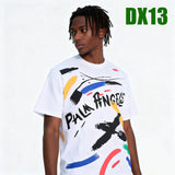 T-shirt 100% coton, imprimé des deux faces