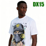 T-shirt 100% coton, imprimé des deux faces