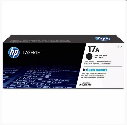 Toner HP 17A original (CF217A)