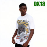 T-shirt 100% coton, imprimé des deux faces