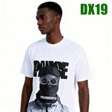 T-shirt 100% coton, imprimé des deux faces